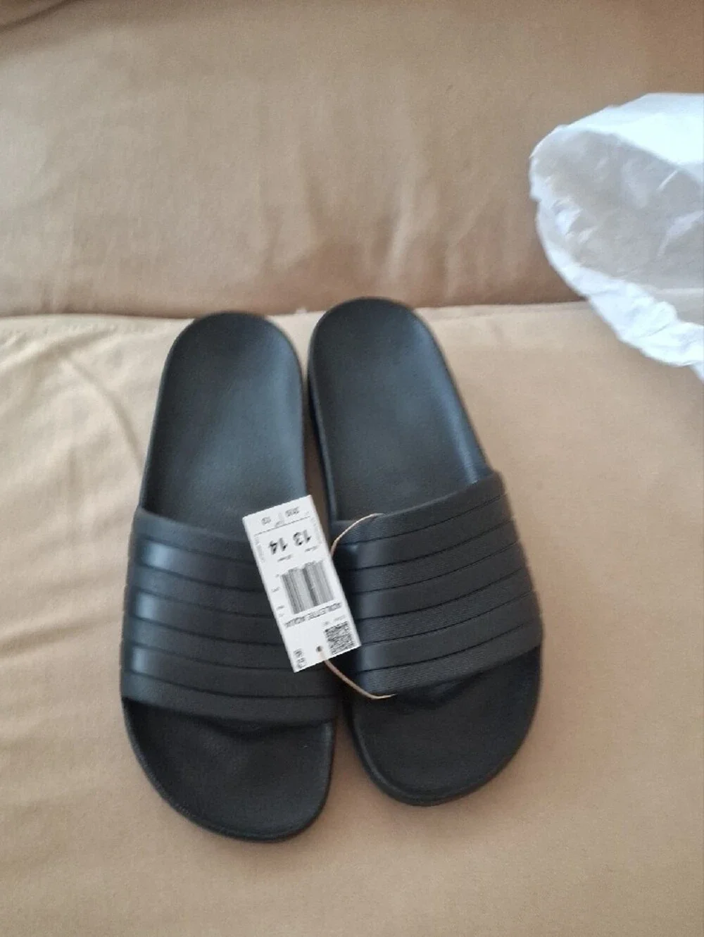 adidas Adilette Aqua Men's Slides - Black